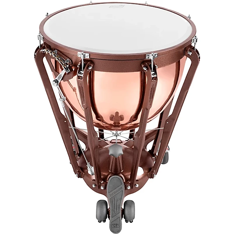 Ludwig Professional Series Polished Copper Timpani with Gauge