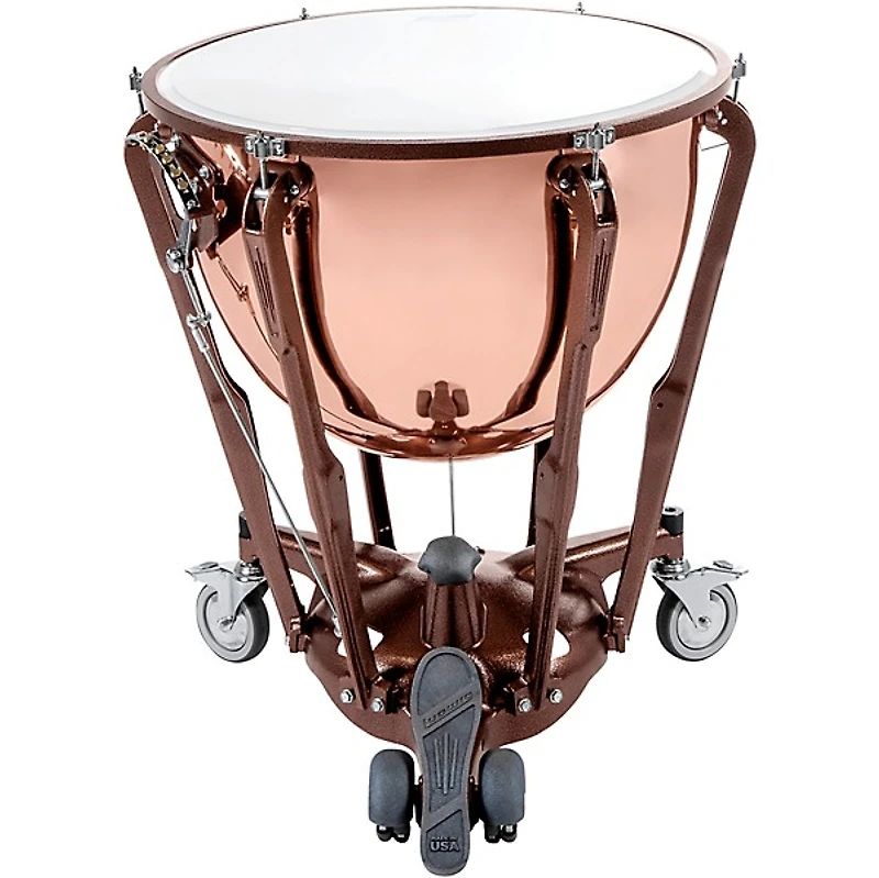 Ludwig Standard Series Polished Copper Timpani with Gauge