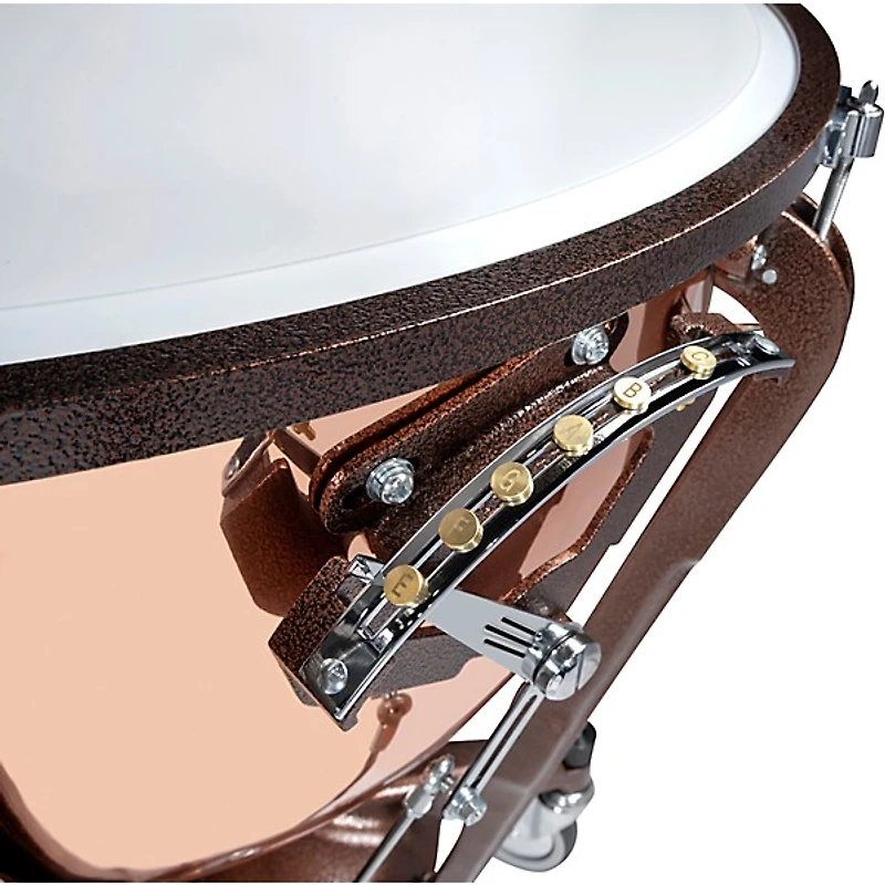 Ludwig Standard Series Polished Copper Timpani with Gauge