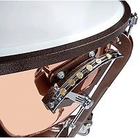 Ludwig Standard Series Polished Copper Timpani with Gauge