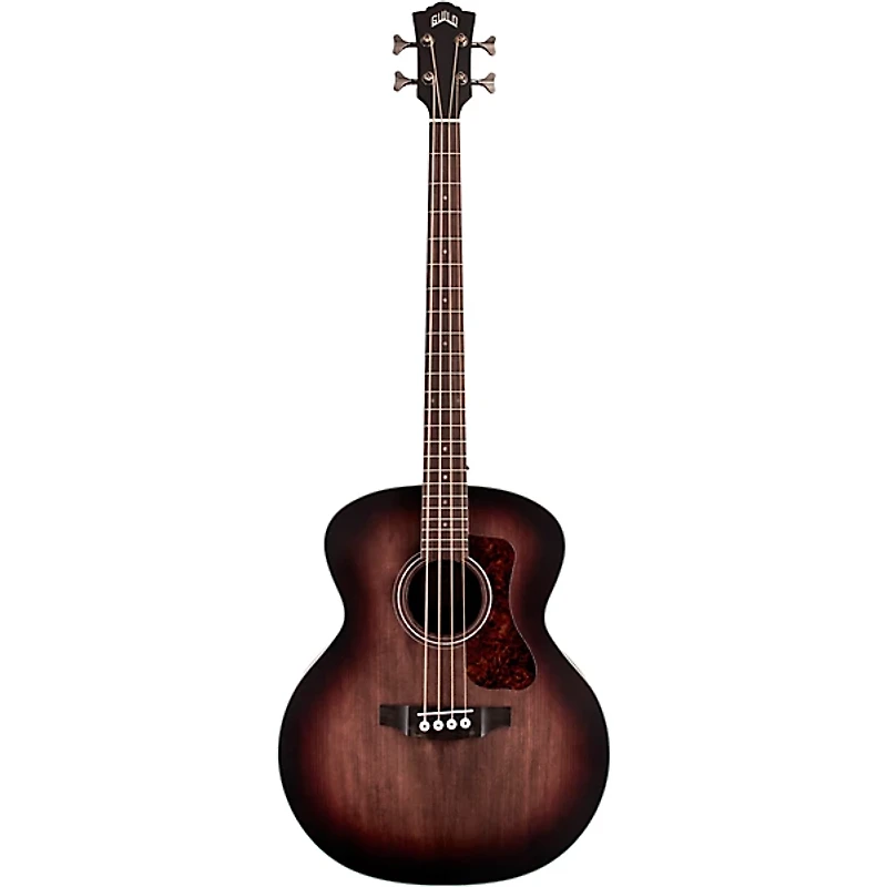 Guild Jumbo B-240E Acoustic-Electric Bass Guitar -