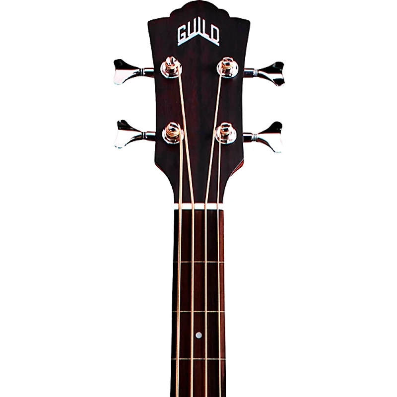 Guild B-240E Fretless Acoustic-Electric Bass Guitar Natural