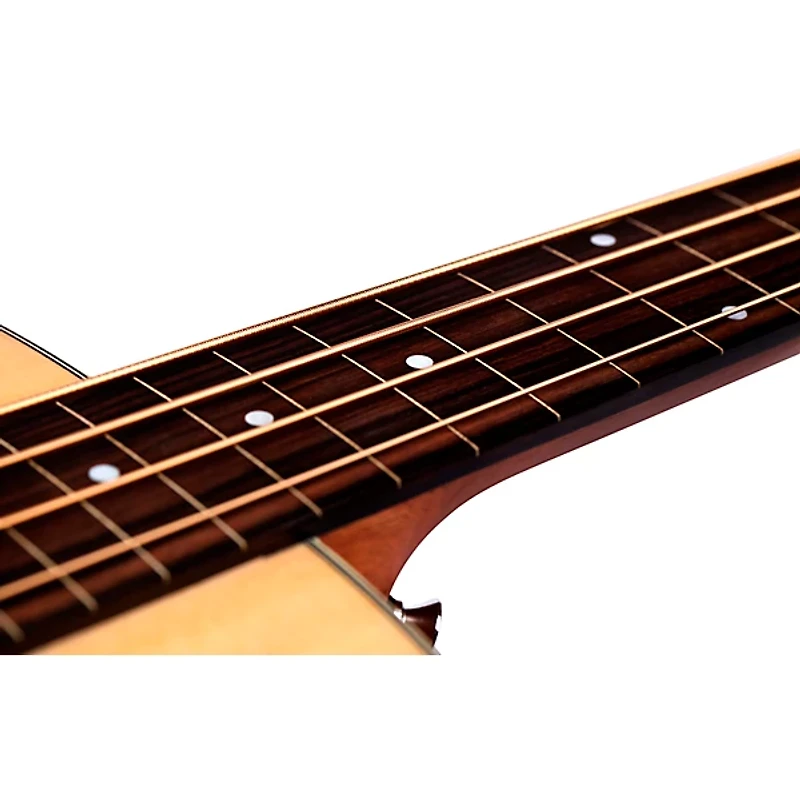 Guild B-240E Fretless Acoustic-Electric Bass Guitar Natural
