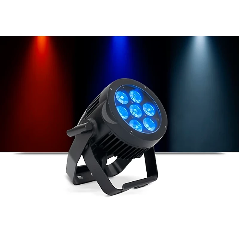 American DJ 7P HEX IP RGBAW+UV LED Wash Light