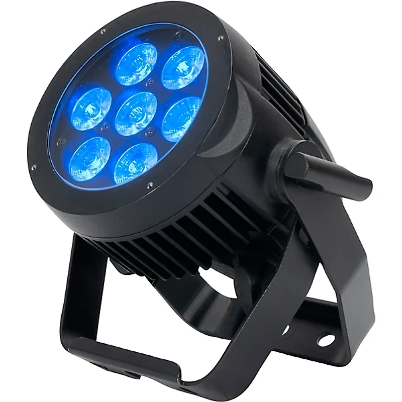 American DJ 7P HEX IP RGBAW+UV LED Wash Light