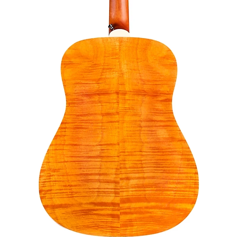 Guild D-240E Flamed Mahogany Dreadnought Acoustic-Electric Guitar Natural