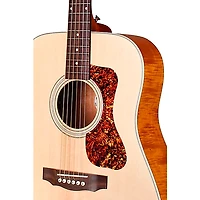 Guild D-240E Flamed Mahogany Dreadnought Acoustic-Electric Guitar Natural
