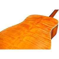 Guild D-240E Flamed Mahogany Dreadnought Acoustic-Electric Guitar Natural