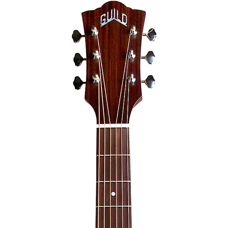 Guild OM-240E Orchestra Acoustic-Electric Guitar Natural