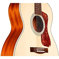 Guild OM-240E Orchestra Acoustic-Electric Guitar Natural