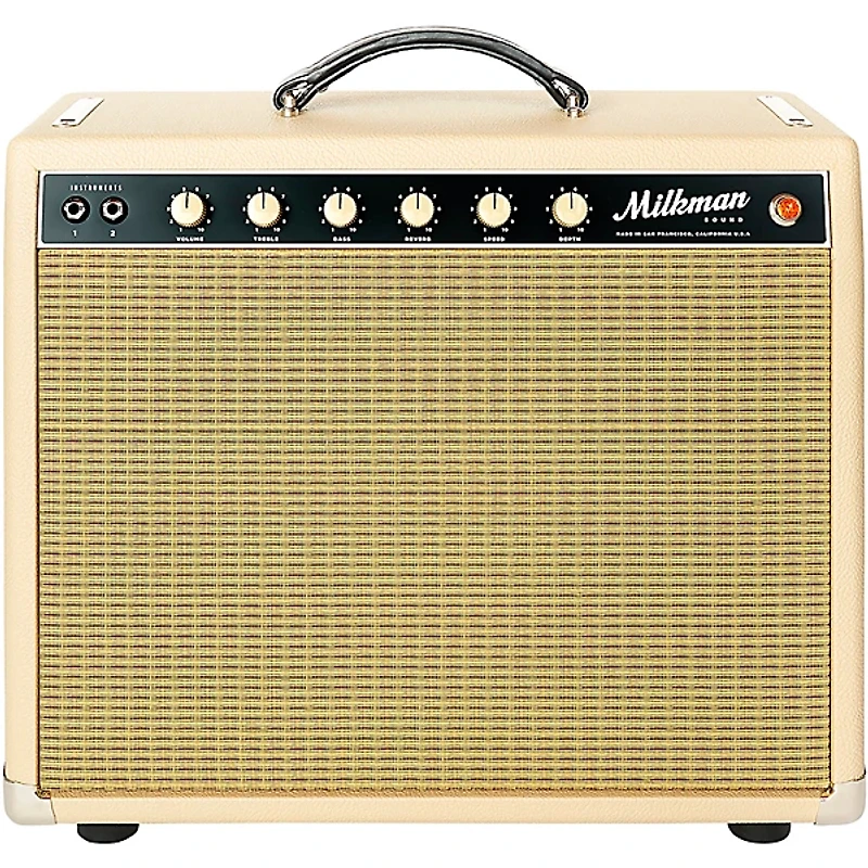 Milkman Sound HT15 15W 1x12 Tube Guitar Combo Amp