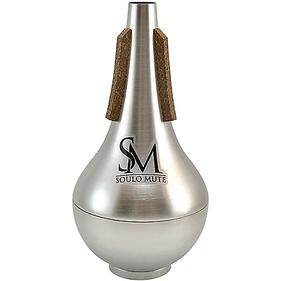 Soulo Mute Aluminum Trumpet Straight Mute