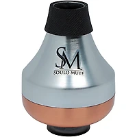 Soulo Mute SM8525 Harmon-Style Wah Wah Trumpet Mute