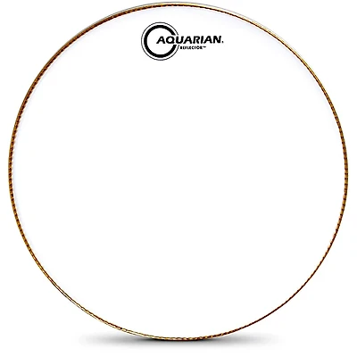 Aquarian Ice White Reflector Bass Drum Head