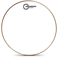 Aquarian Ice White Reflector Bass Drum Head