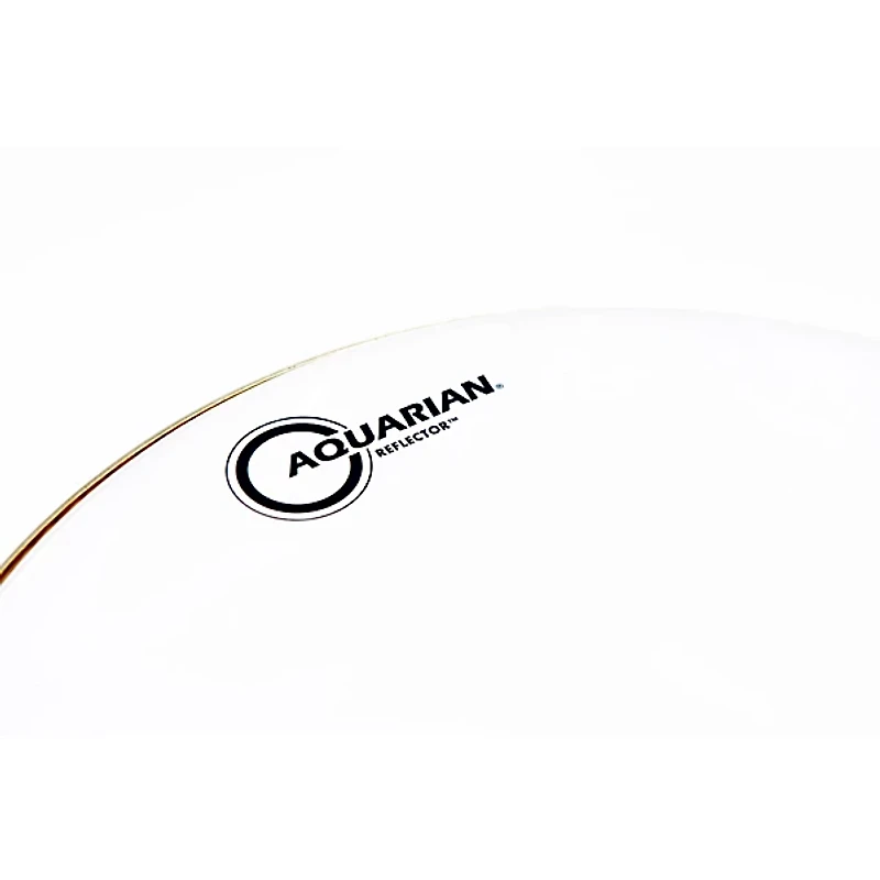 Aquarian Ice White Reflector Bass Drum Head