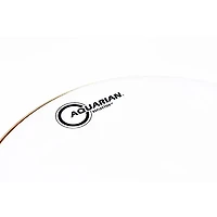 Aquarian Ice White Reflector Bass Drum Head