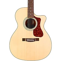 Guild OM-240CE Orchestra Cutaway Acoustic-Electric Guitar Natural
