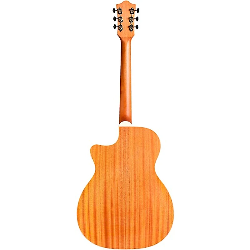 Guild OM-240CE Orchestra Cutaway Acoustic-Electric Guitar Natural