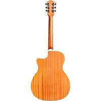 Guild OM-240CE Orchestra Cutaway Acoustic-Electric Guitar Natural