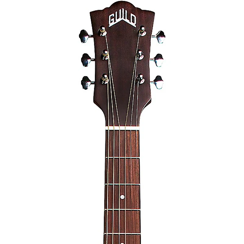 Guild OM-240CE Orchestra Cutaway Acoustic-Electric Guitar Natural
