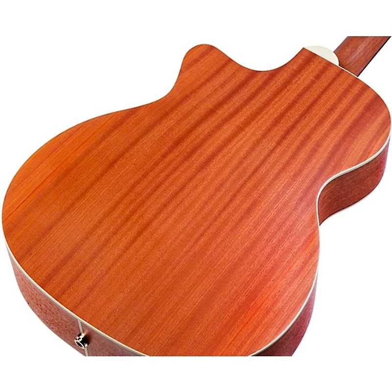 Guild OM-240CE Orchestra Cutaway Acoustic-Electric Guitar Natural