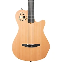 Godin ACS Grand Concert Nylon-String Acoustic-Electric Guitar Natural
