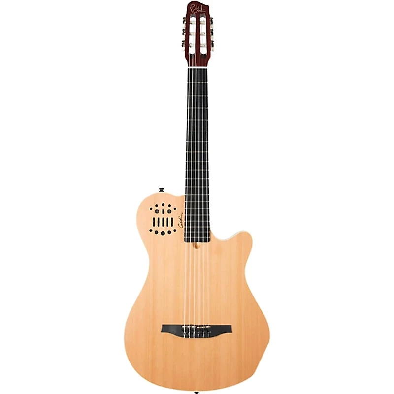 Godin ACS Grand Concert Nylon-String Acoustic-Electric Guitar Natural