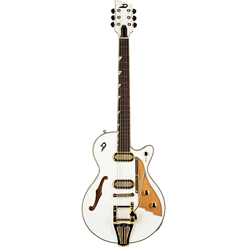 Duesenberg Starplayer TV Phonic Electric Guitar Venetian White