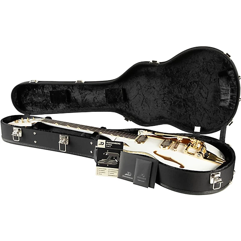 Duesenberg Starplayer TV Phonic Electric Guitar Venetian White