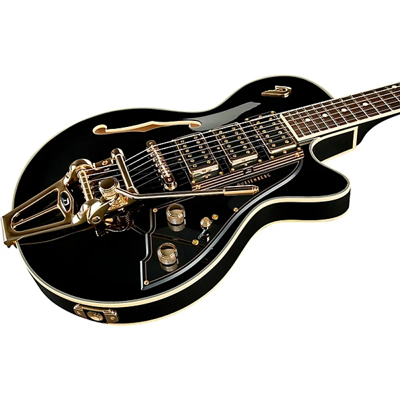 Duesenberg Starplayer TV Custom Electric Guitar Black