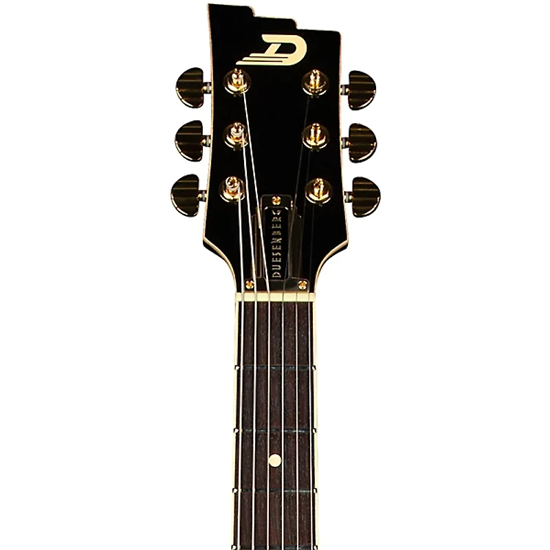 Duesenberg Starplayer TV Custom Electric Guitar Black