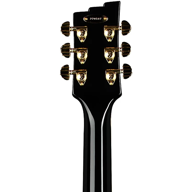 Duesenberg Starplayer TV Custom Electric Guitar Black