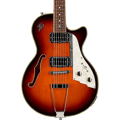 Duesenberg Starplayer TV Hollow Electric Guitar Vintage Burst
