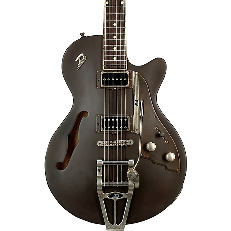 Duesenberg Starplayer TV Rusty Steel Electric Guitar Rusty Steel