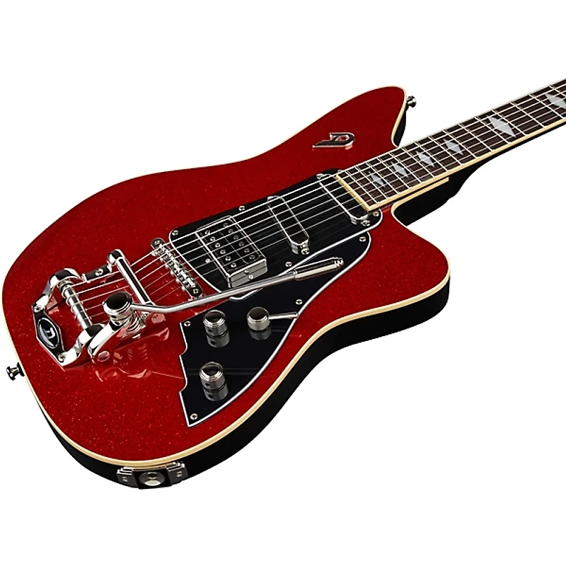 Duesenberg Paloma Electric Guitar Red Sparkle