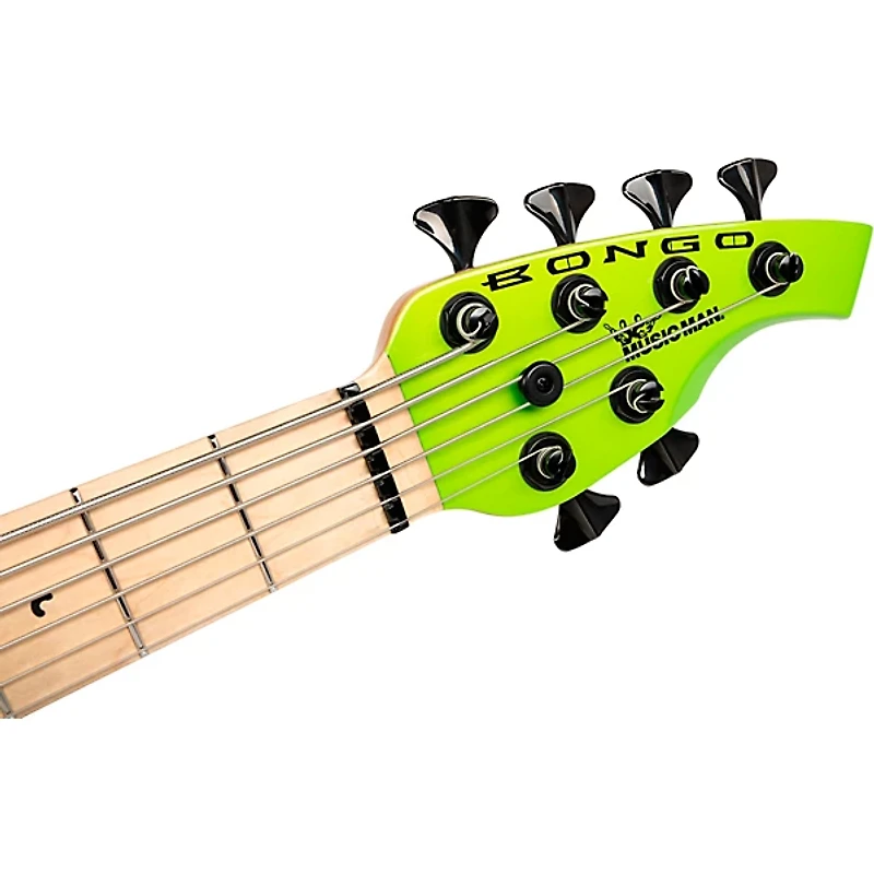 Ernie Ball Music Man Bongo 6 HH 6-String Bass Guitar -
