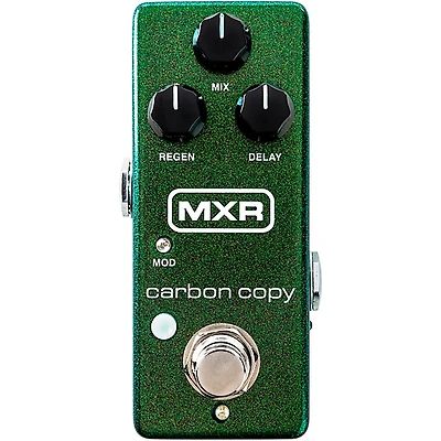MXR M299 Carbon Copy Mini Analog Delay Effects Pedal