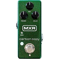 MXR M299 Carbon Copy Mini Analog Delay Effects Pedal