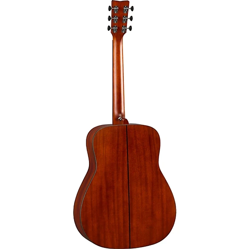 Yamaha FGX3 Red Label Dreadnought Acoustic-Electric Guitar Natural Matte