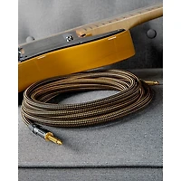 Livewire Signature Guitar Cable Straight/Straight Black and Yellow 20 ft.