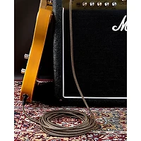 Livewire Signature Guitar Cable Straight/Straight Black and Yellow 20 ft.