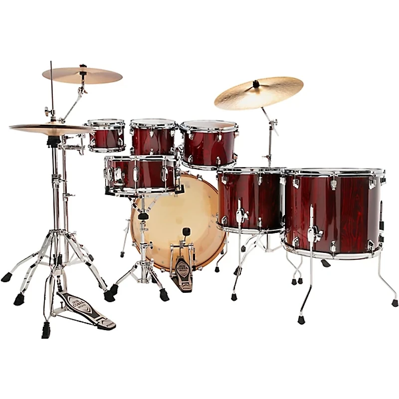 TAMA Superstar Classic Exotix 7-Piece Shell Pack With 22" Bass Drum