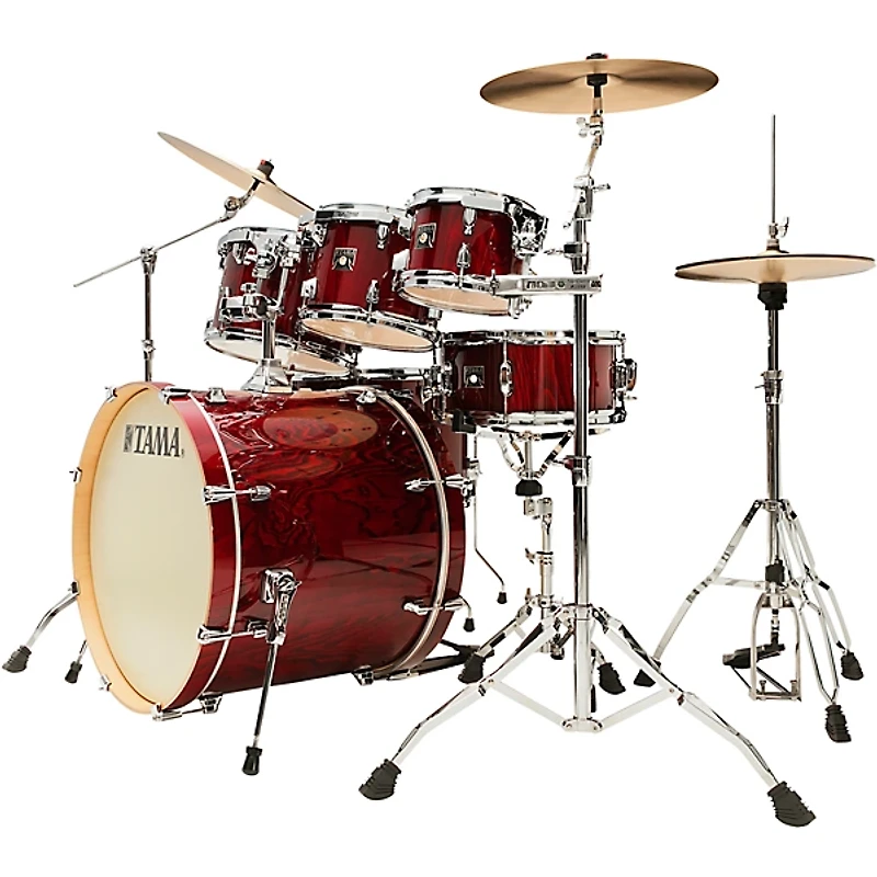 TAMA Superstar Classic Exotix 7-Piece Shell Pack With 22" Bass Drum