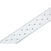 Levy's MG26DS 2.5'' White Garment Leather Guitar Strap