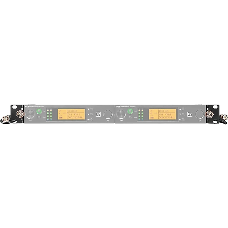 Electro-Voice Rack mount kit for two RE3 receivers