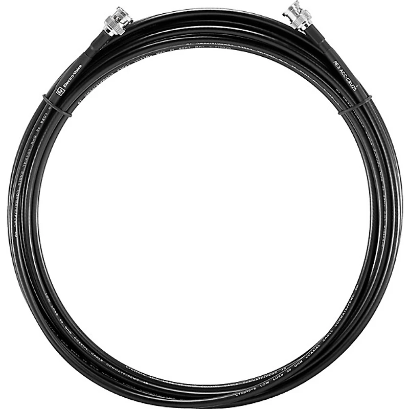 Electro-Voice 25 foot, 50 ohm low loss BNC coax cable