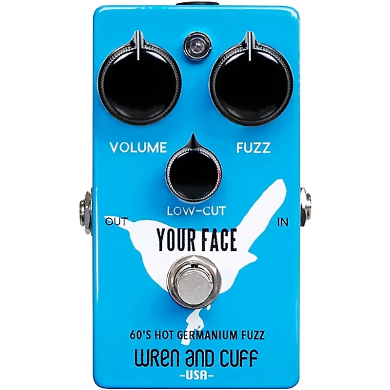 Wren And Cuff Your Face 60's Fuzz Effects Pedal