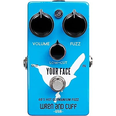 Wren And Cuff Your Face 60's Fuzz Effects Pedal