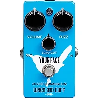Wren And Cuff Your Face 60's Fuzz Effects Pedal